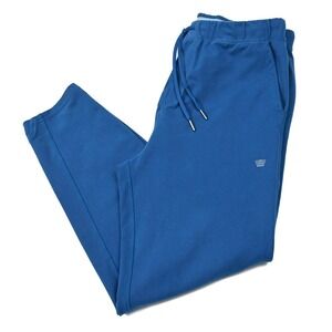 Mack Weldon Joggers Mens Large Blue Sweatpants "For Daily Wear" Athleisure Run